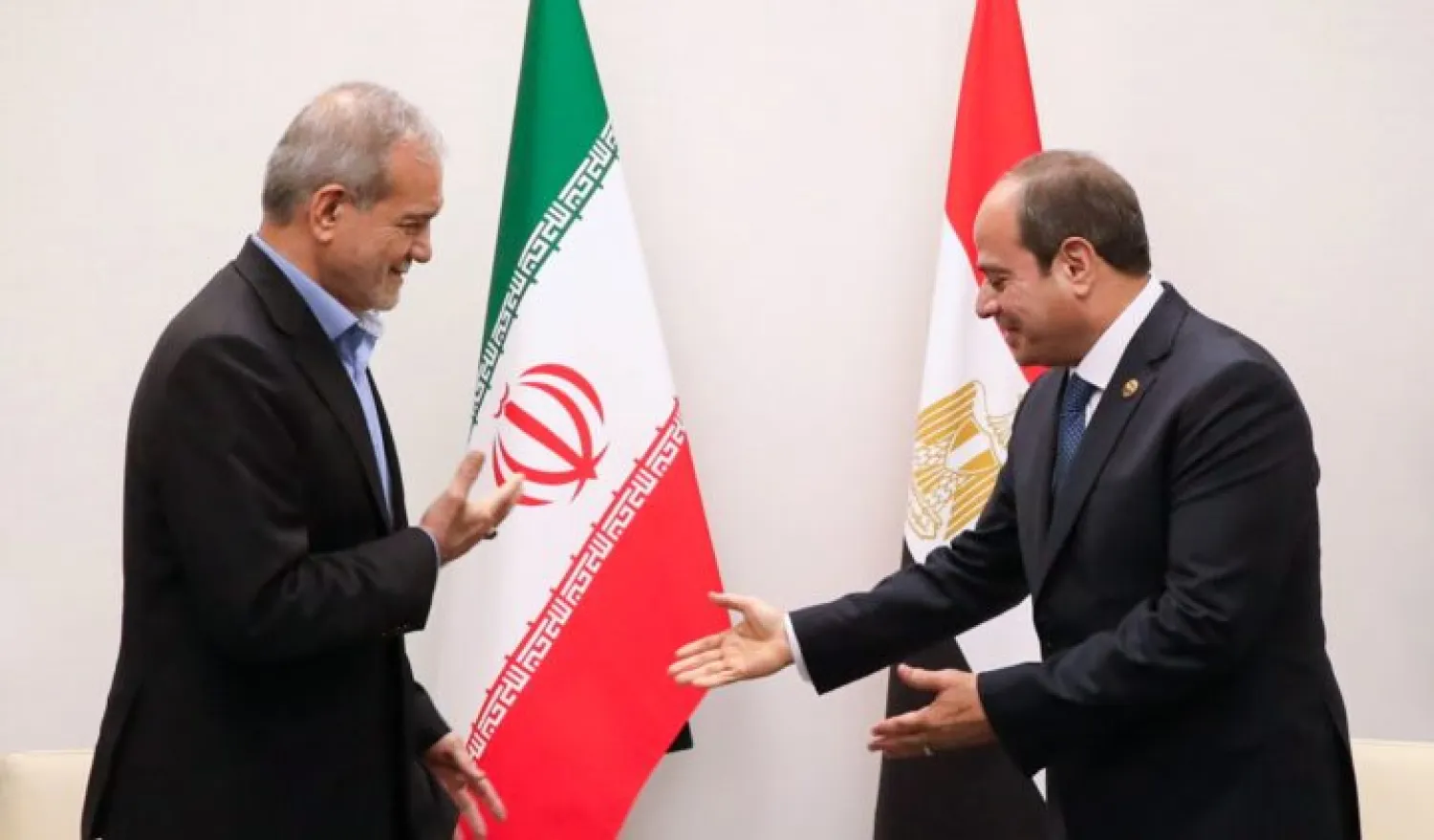 العلاقات بين مصر وإيران شهدت انفراجة ملحوظة مع زيارة عراقجي إلى القاهرة (الرئاسة المصرية)