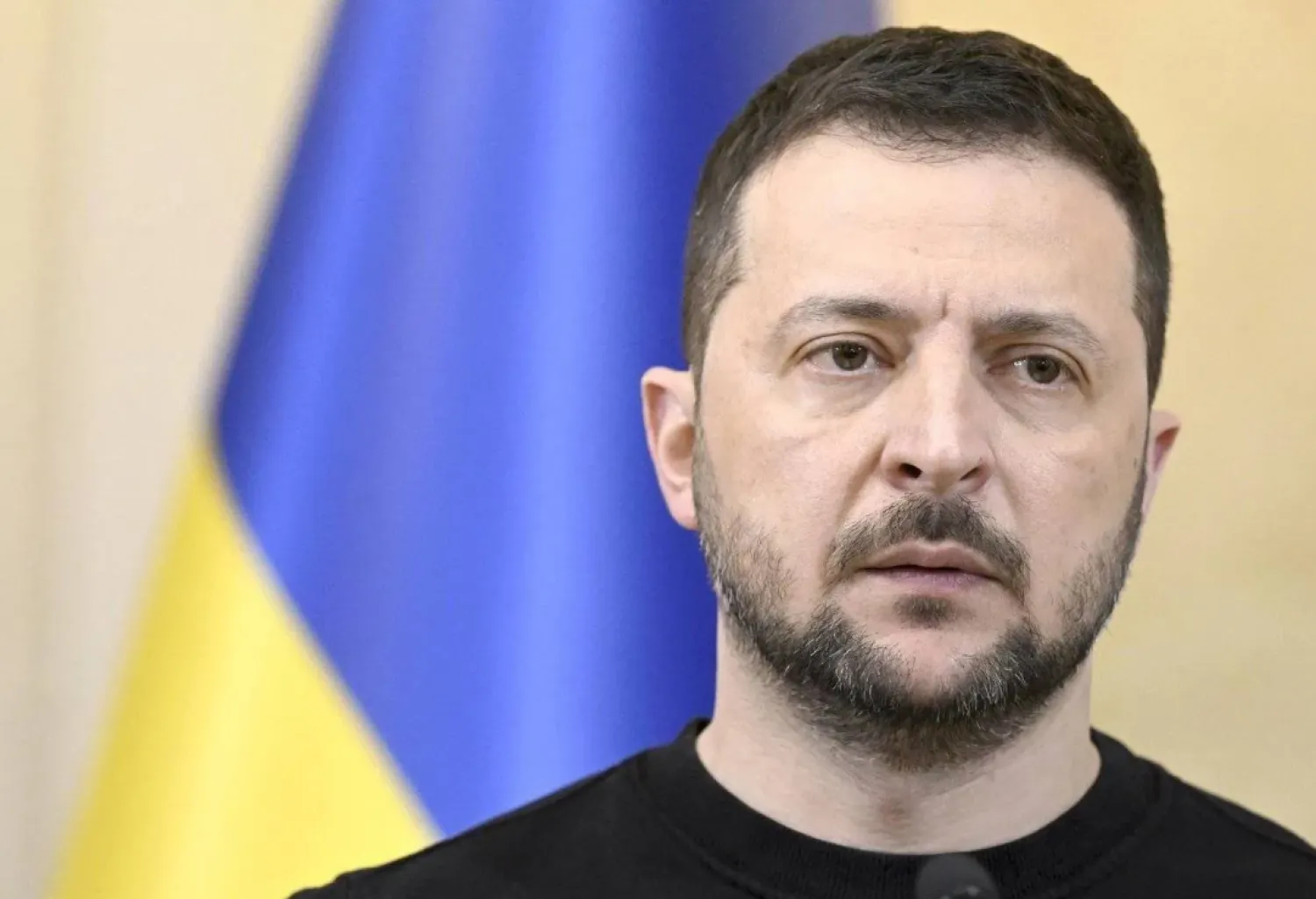 Ukrainian President Volodymyr Zelensky. File Photo/The AP
