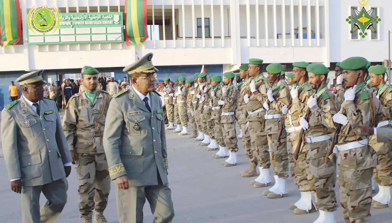 قائد الأركان العامة للجيوش بموريتانيا الفريق محمد فال ولد الرايس (متداولة)