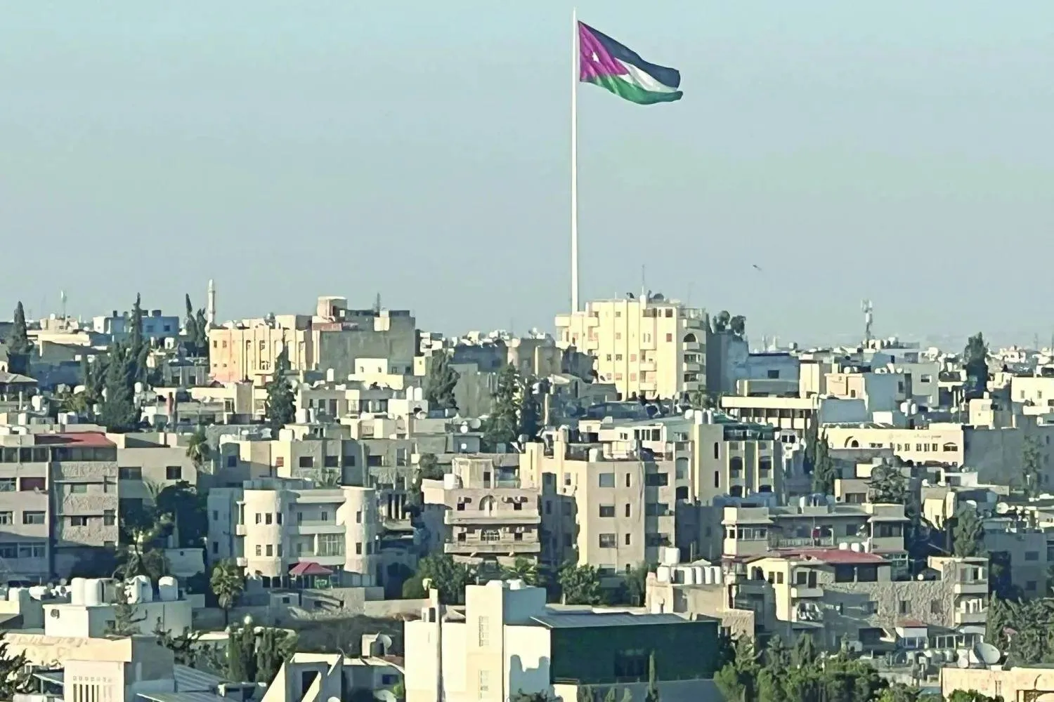العاصمة الأردنية عمّان (أ.ف.ب)