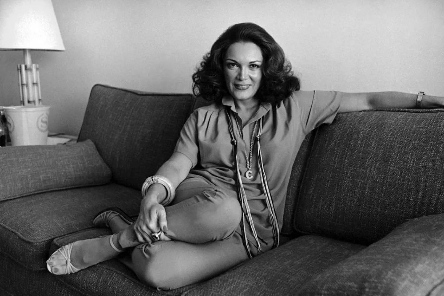 In this Nov. 27, 1978 file photo, singer Connie Francis poses for a portrait in Los Angeles. (AP)