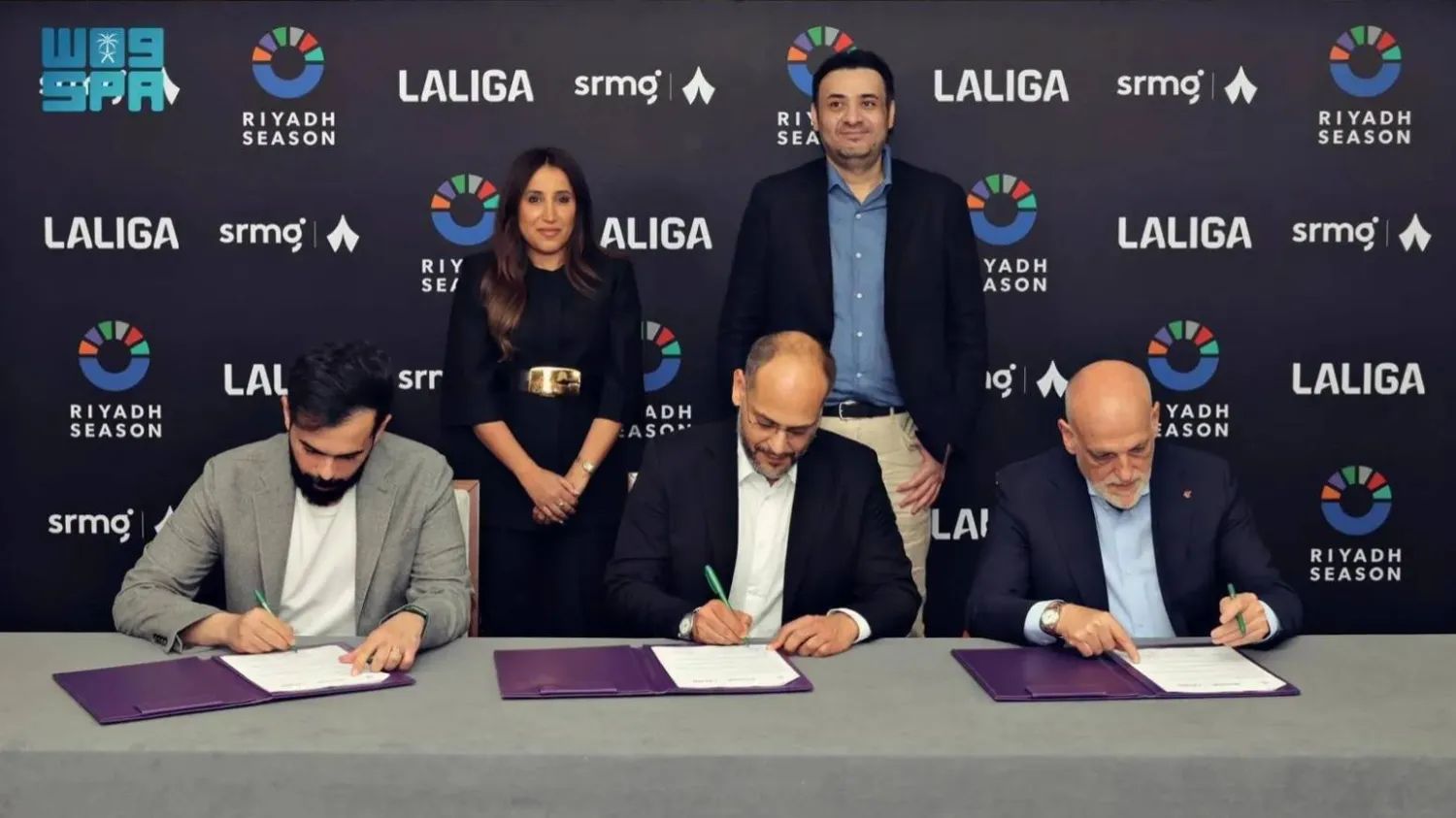 The partnership aims to improve the broadcast quality of the Saudi Pro League. SPA