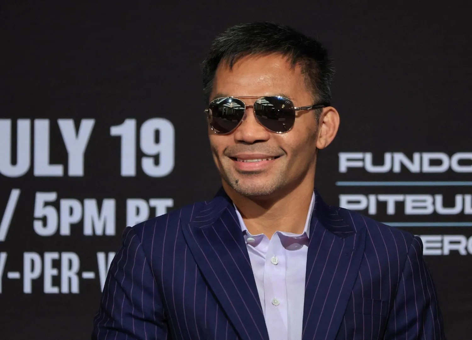 الفليبيني ماني باكياو يستعد للعودة لنزالات الملاكمة (أ.ف.ب)