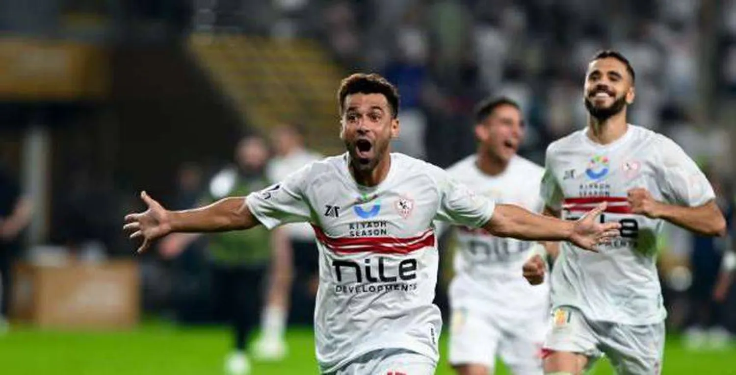 المخضرم عبد الله السعيد لاعب وسط الزمالك (وسائل إعلام مصرية)