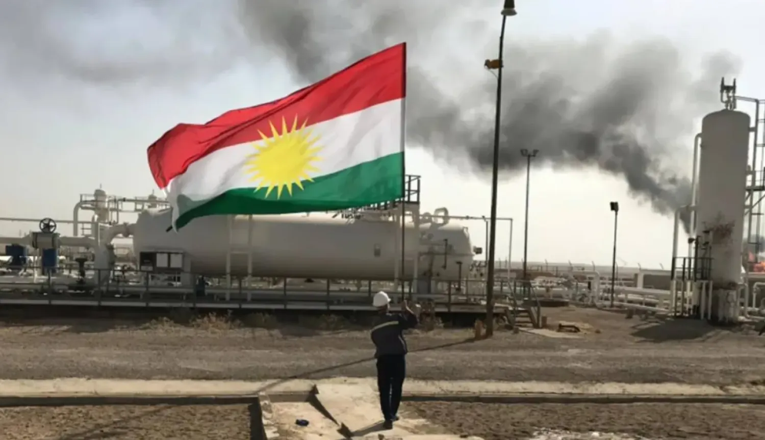 An oil field in Iraqi Kurdistan. Photo: Kurdistan government media/AFP
