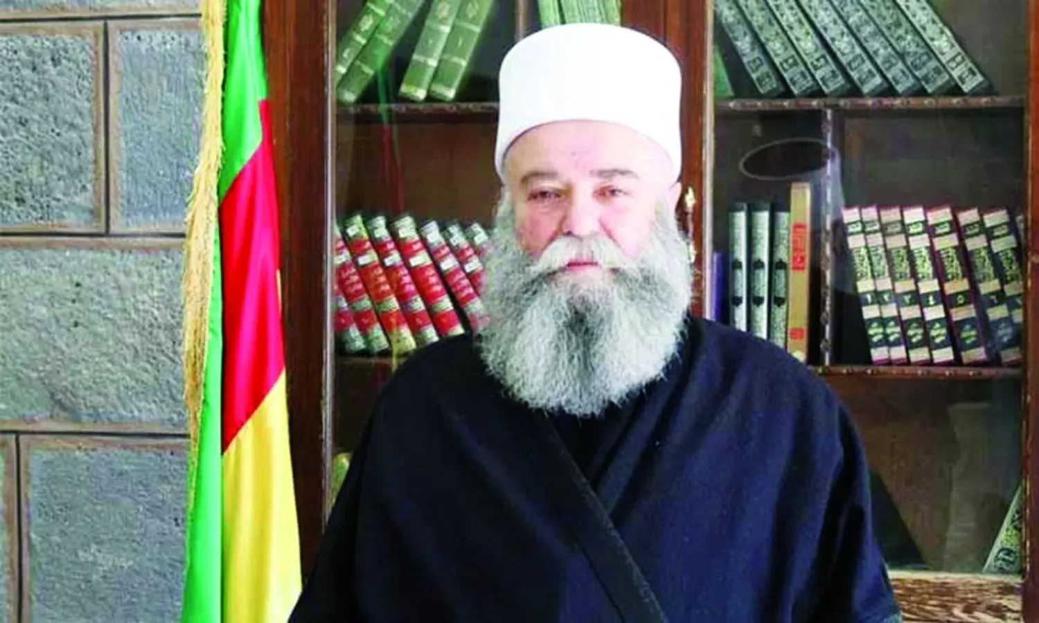 Dürzilerin önde gelen liderlerinden Şeyh Yusuf Carbu