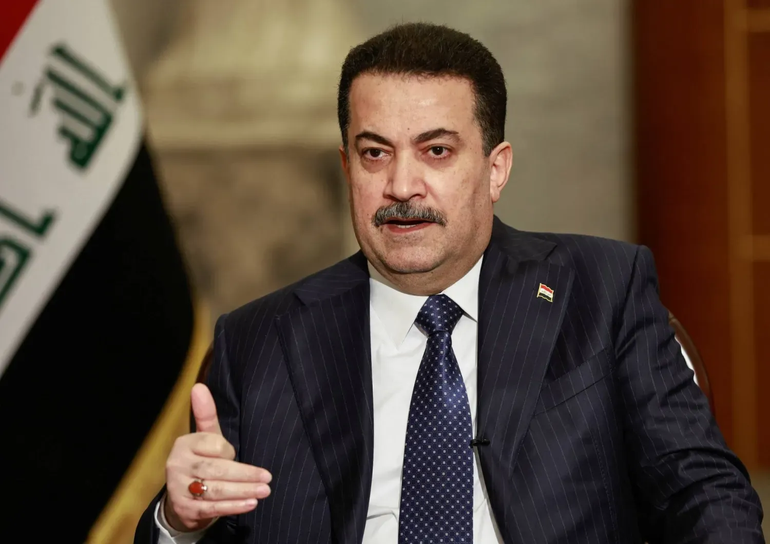 Irak Başbakanı Muhammed Şiya es Sudani (Reuters)