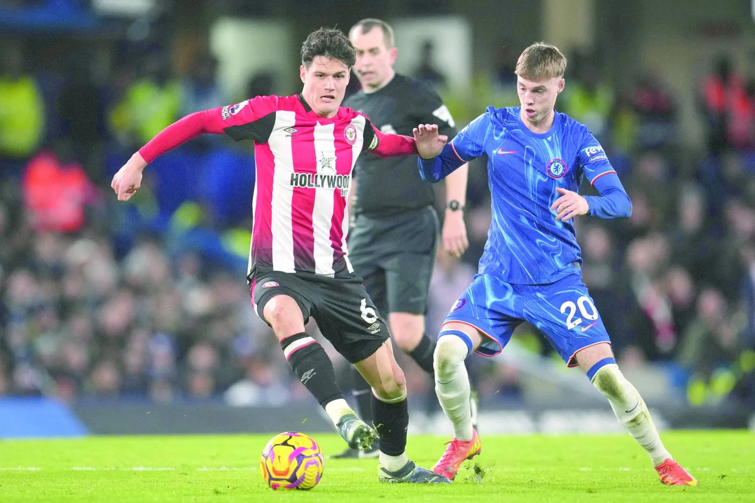 
أثبت نورغارد قدرته على تقديم مستويات قوية بانتظام مع برنتفورد قبل الانتقال إلى آرسنال (أ.ب)