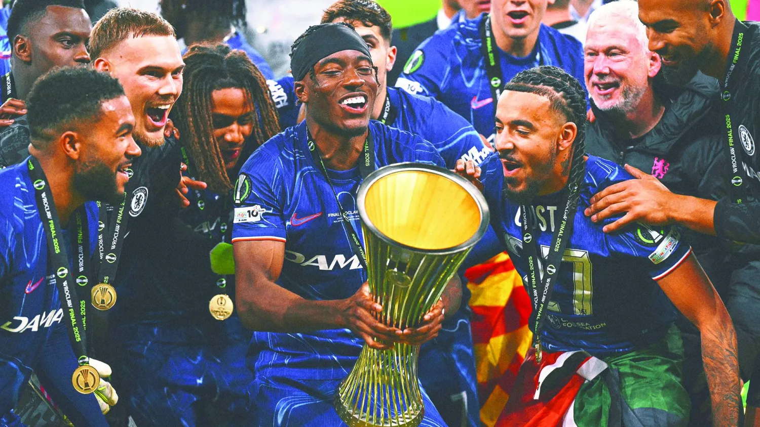 
لعب مادويكي دوراً بارزاً في فوز تشيلسي بعدد من البطولات خلال مسيرته مع الفريق (غيتي)