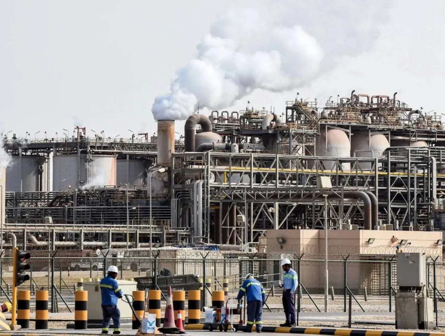  A factory affiliated with Ma'aden Company, East Saudi Arabia (Ma'aden) 