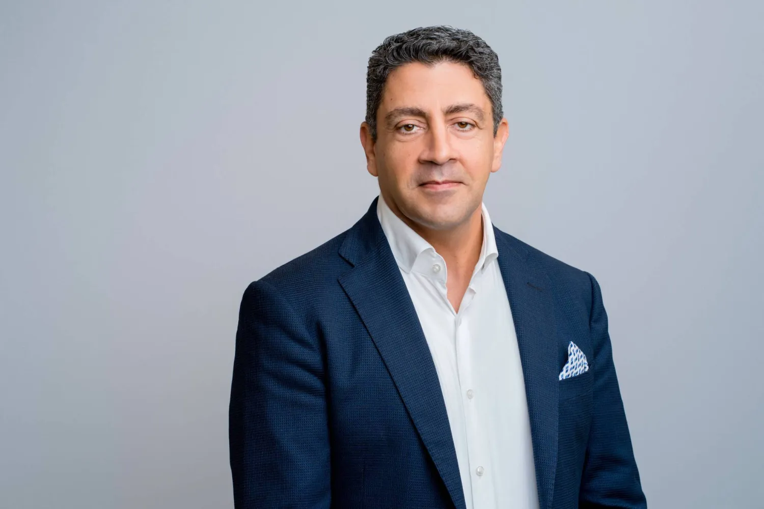 Carlos Khneisser, Hilton’s Vice President of Development for the Middle East and Africa (Asharq Al-Awsat) 