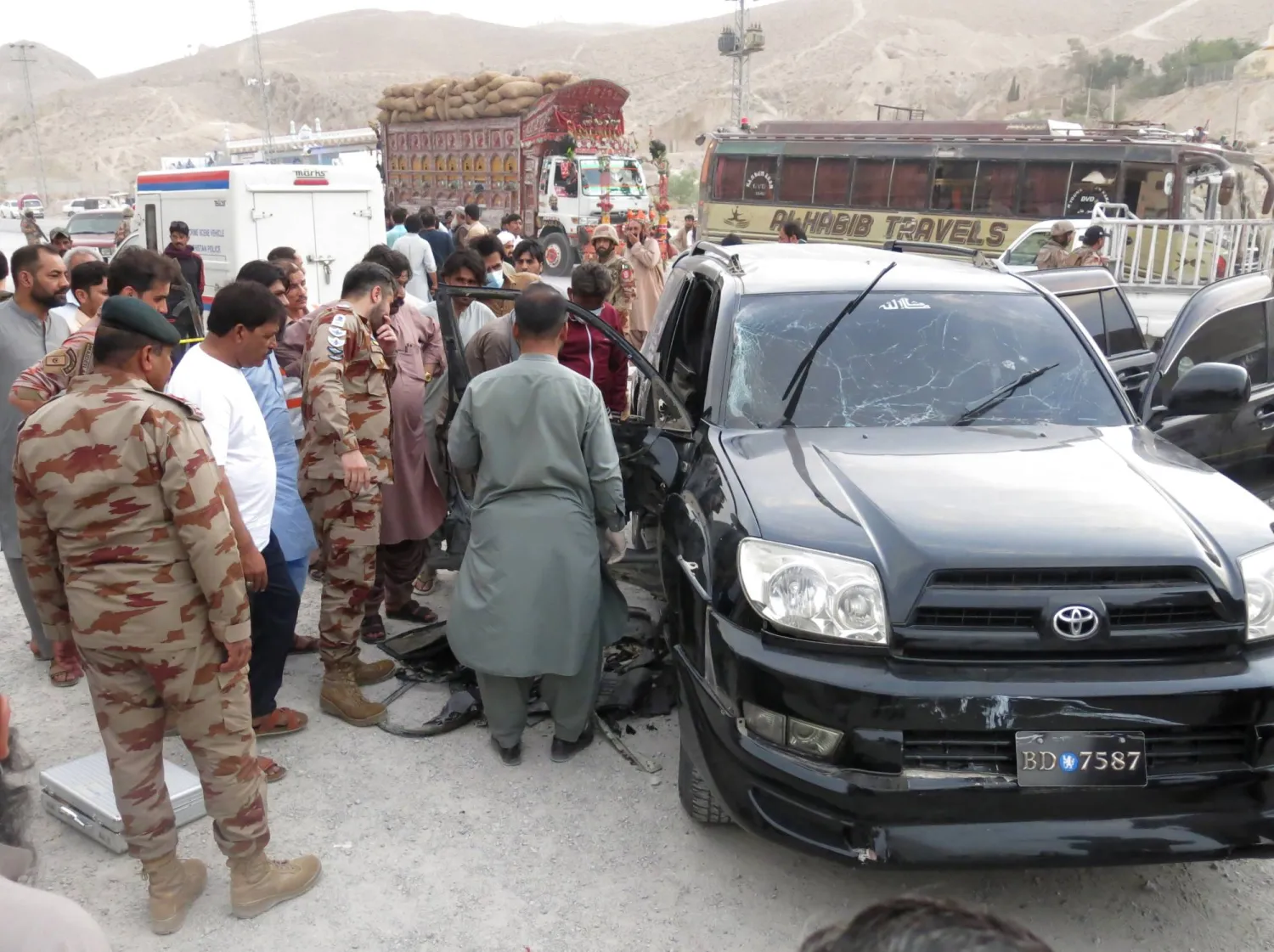 مقتل 9 إرهابيين خلال تبادل لإطلاق النار في باكستان