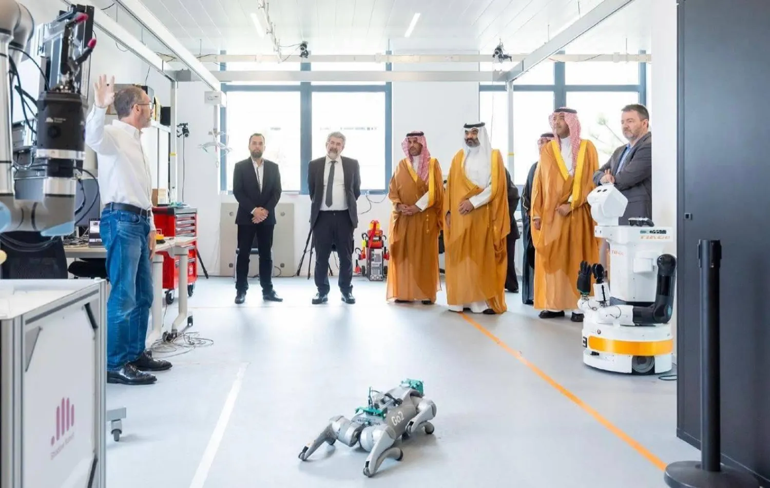 تسعى مناطق الابتكار إلى تعزيز دورها في تحويل السعودية لدولة منافسة عالمياً بمجال الابتكار (واس)