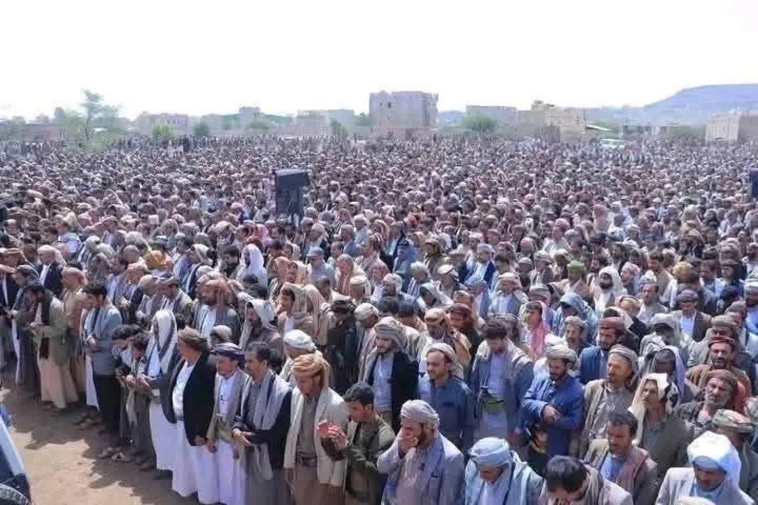 حزب «المؤتمر الشعبي العام» يستغل مراسم التشييع لاستعراض شعبيته أمام الحوثيين (إعلام محلي) 