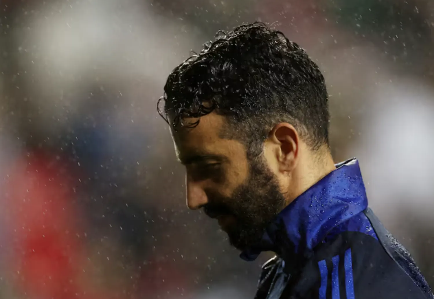 Soccer Football - Friendly - Hong Kong v Manchester United - Hong Kong Stadium, Hong Kong, China - May 30, 2025 Manchester United manager Ruben Amorim REUTERS/Tyrone Siu/File Photo