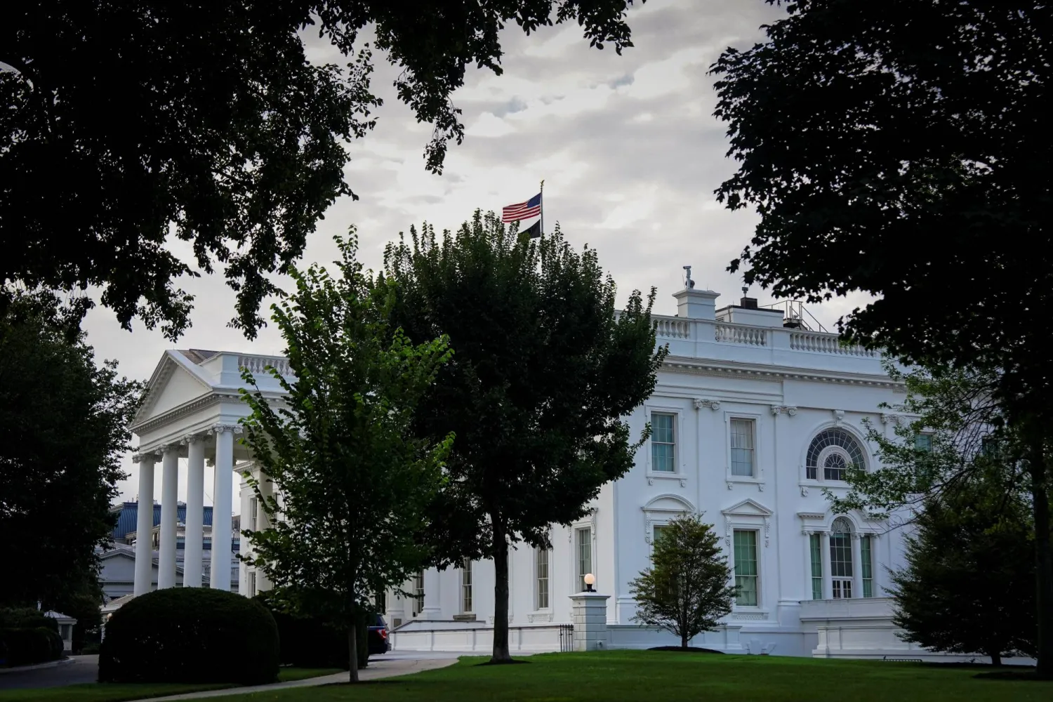 البيت الأبيض (رويترز)