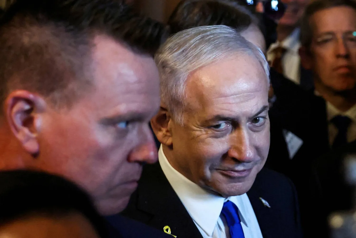 رئيس الوزراء الإسرائيلي بنيامين نتنياهو (رويترز)