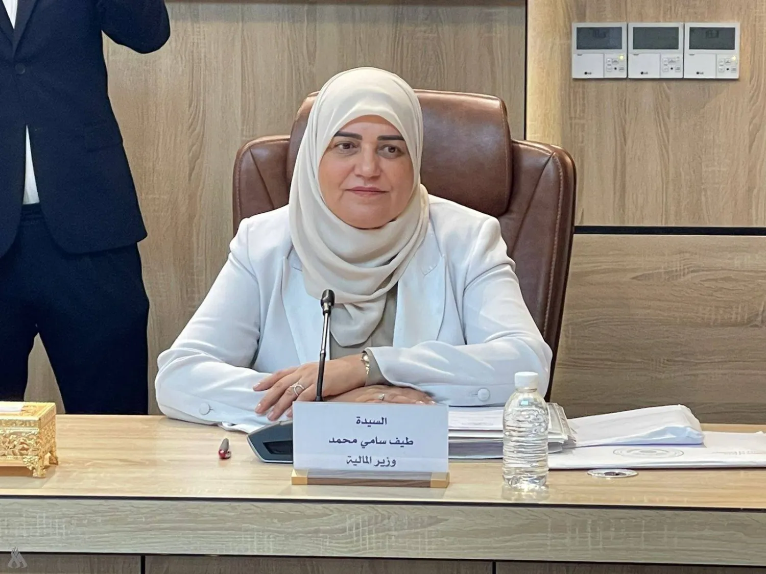 وزيرة المالية العراقية (واع)