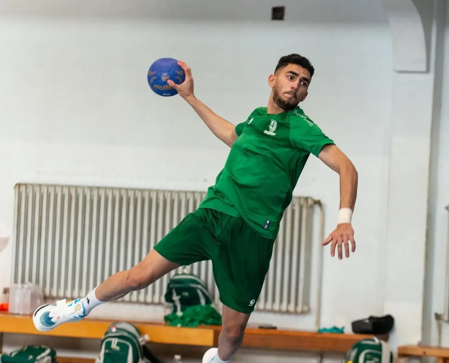 The Saudi handball team is continuing intensive preparations for the 2025 IHF Men's U19 World Championship  - SPA