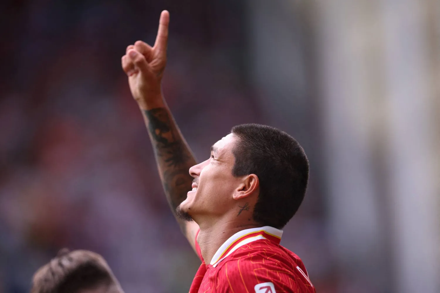 المهاجم الأورغوياني داروين نونيز (رويترز)