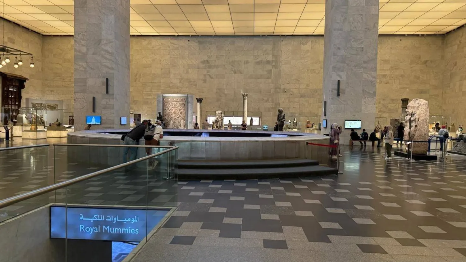 المتحف القومي للحضارة يضم نماذج من الألعاب المصرية القديمة (الشرق الأوسط)