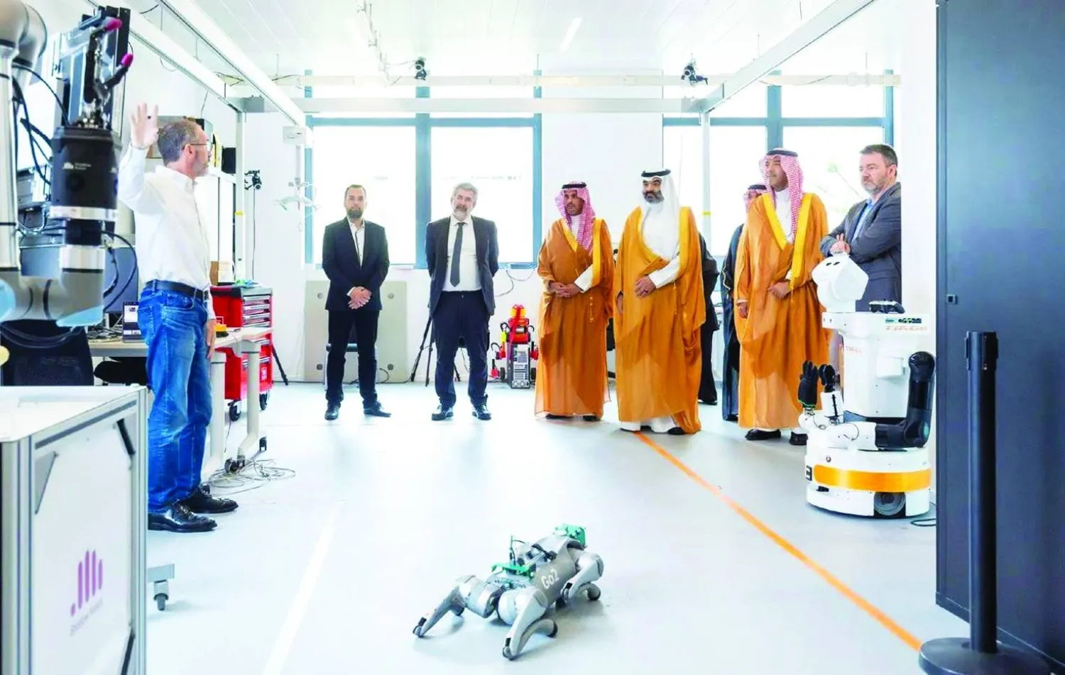 
تسعى مناطق الابتكار إلى تعزيز دورها في تحويل السعودية لدولة منافسة عالمياً بمجال الابتكار (واس)