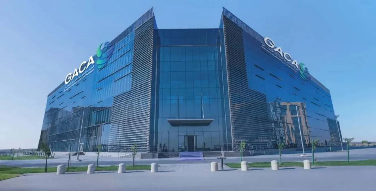 The headquarters of the Saudi General Authority of Civil Aviation