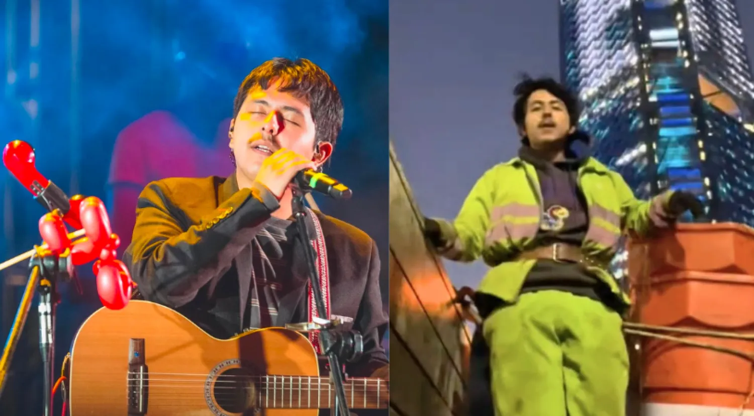 المكسيكي ماكاريو مارتينيز تحوّل من عامل نظافة إلى نجم غناء بين عشية وضحاها (إنستغرام)