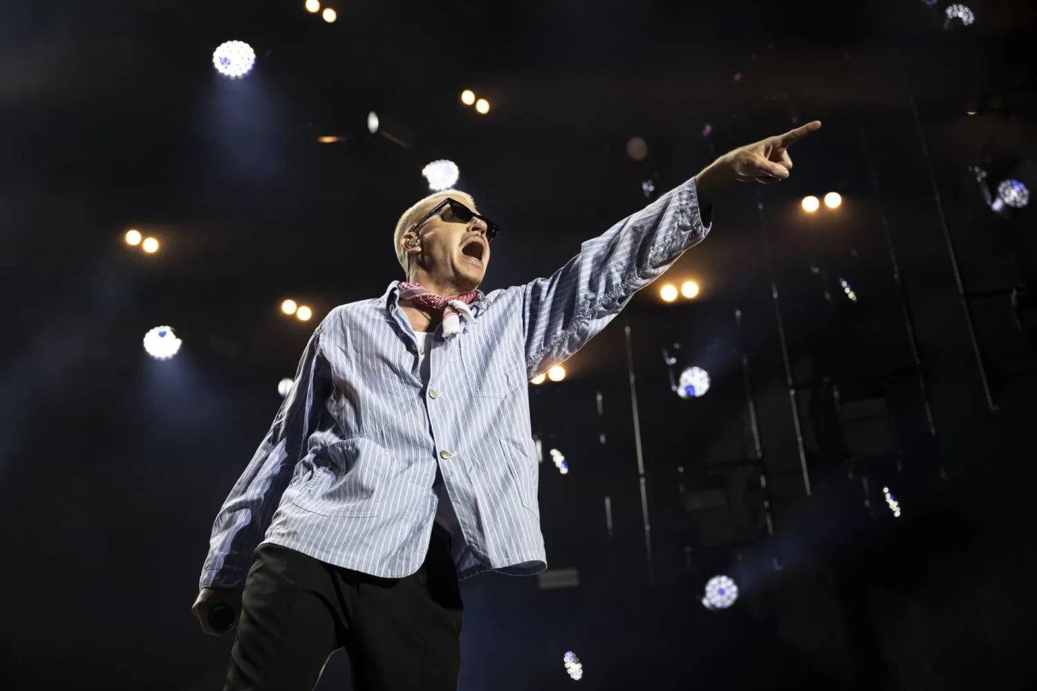 مغني الراب الأميركي ماكليمور (إ.ب.أ)