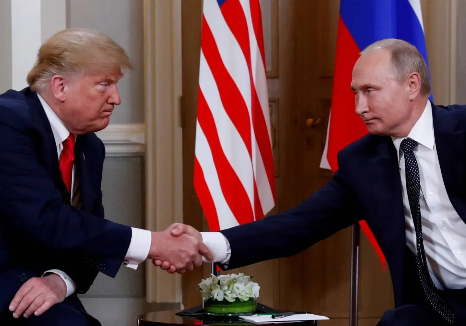 ABD Başkanı Donald Trump ve Rus mevkidaşı Vladimir Putin (Arşiv - Reuters)