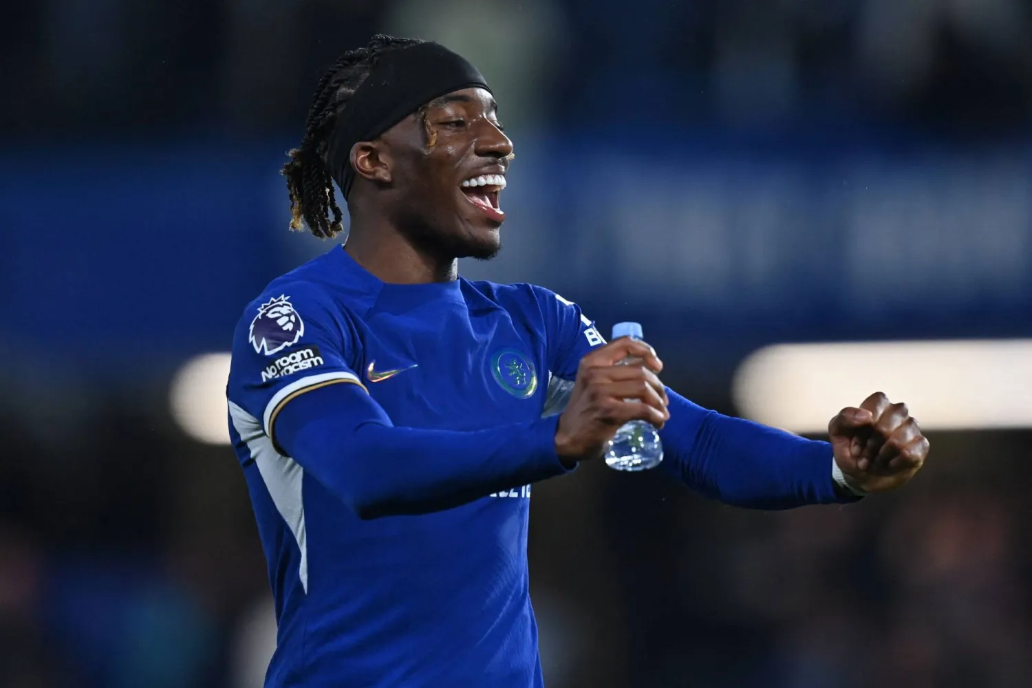 نوني مادويكي من صفقات آرسنال الأخيرة آتياً من تشيلسي (أ.ف.ب)