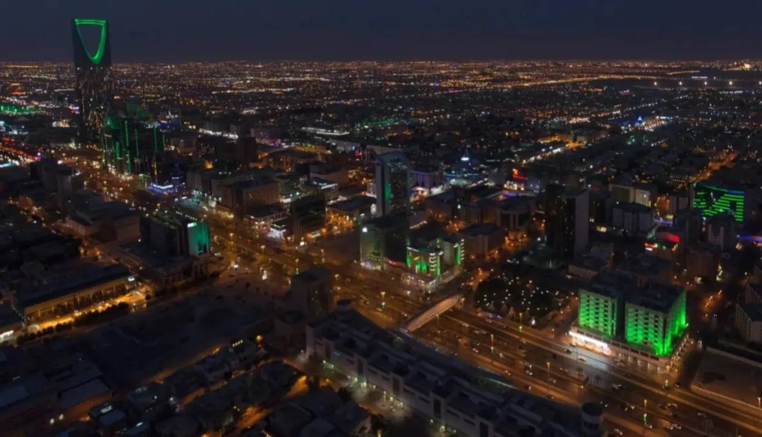 صورة جوية للعاصمة السعودية الرياض (واس)