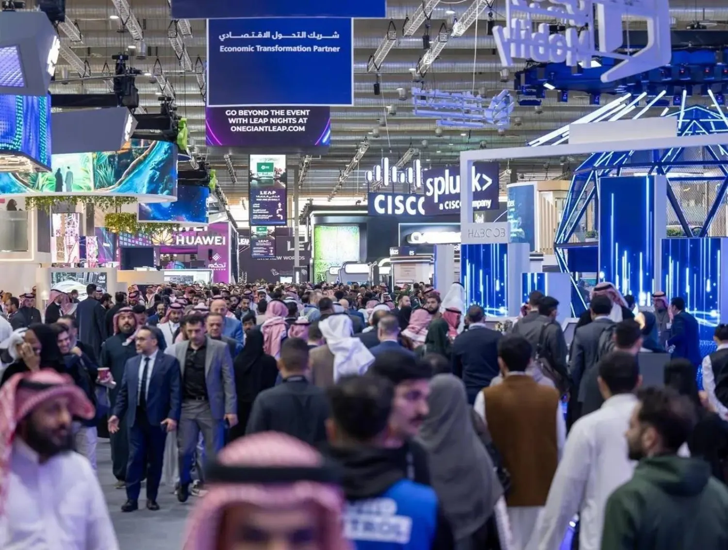 مؤتمر ليب في السعودية أكبر الفعاليات الجاذبة للشركات التقنية الناشئة (الشرق الأوسط)