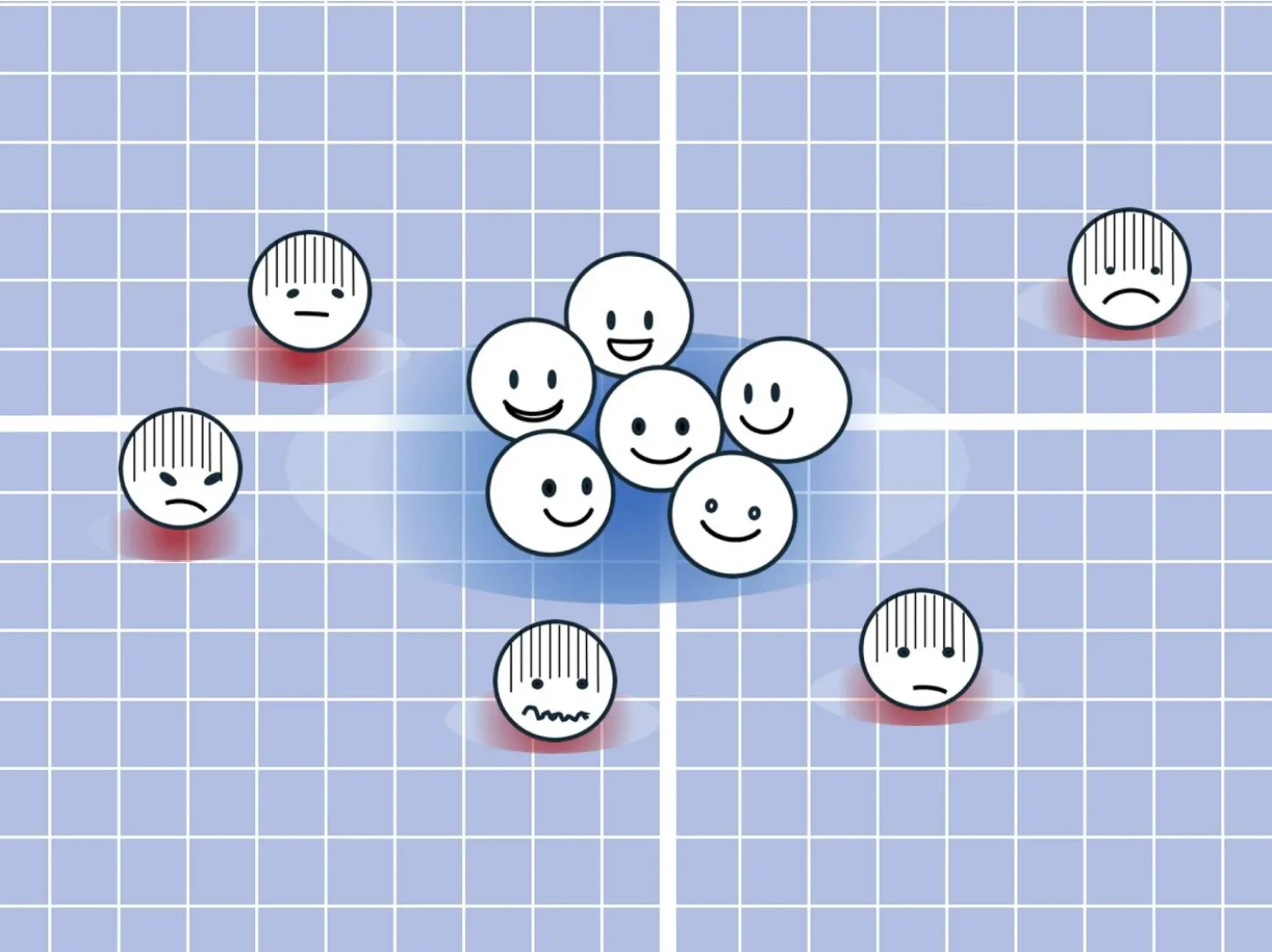 المتفائلون يفكرون بطريقة متشابهة ما يسهم في شعورهم بالتقارب فيما بينهم (جامعة كوبه اليابانية)