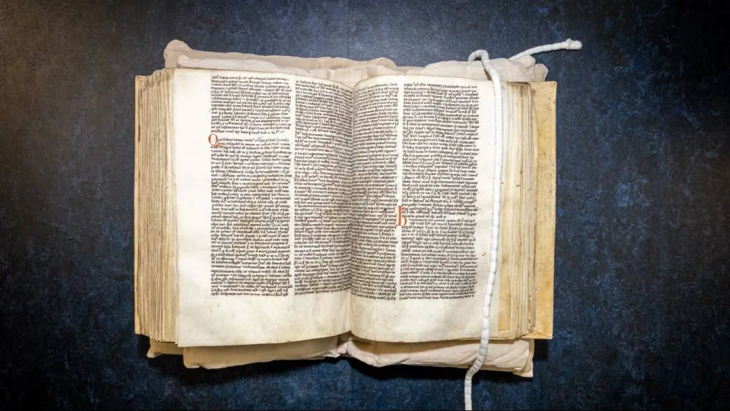 ملحمة «أغنية ويد» شائعةً جداً في القرن الثالث عشر (جامعة كمبردج)