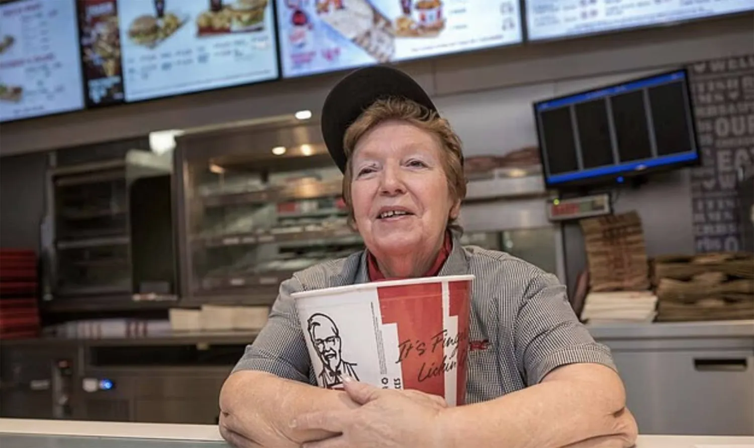 البريطانية بولين ريتشاردز (فيسبوك)