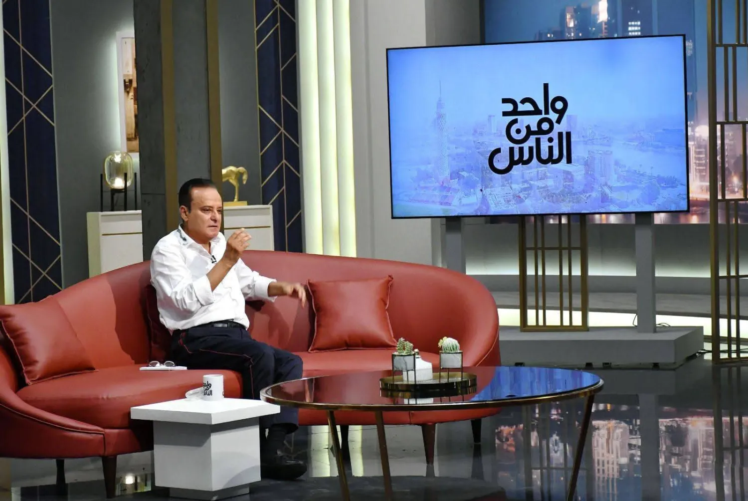 معاطي يؤكد أنه عاش فترة تأمل طويلة خلال فترة غيابه (برنامج واحد من الناس)