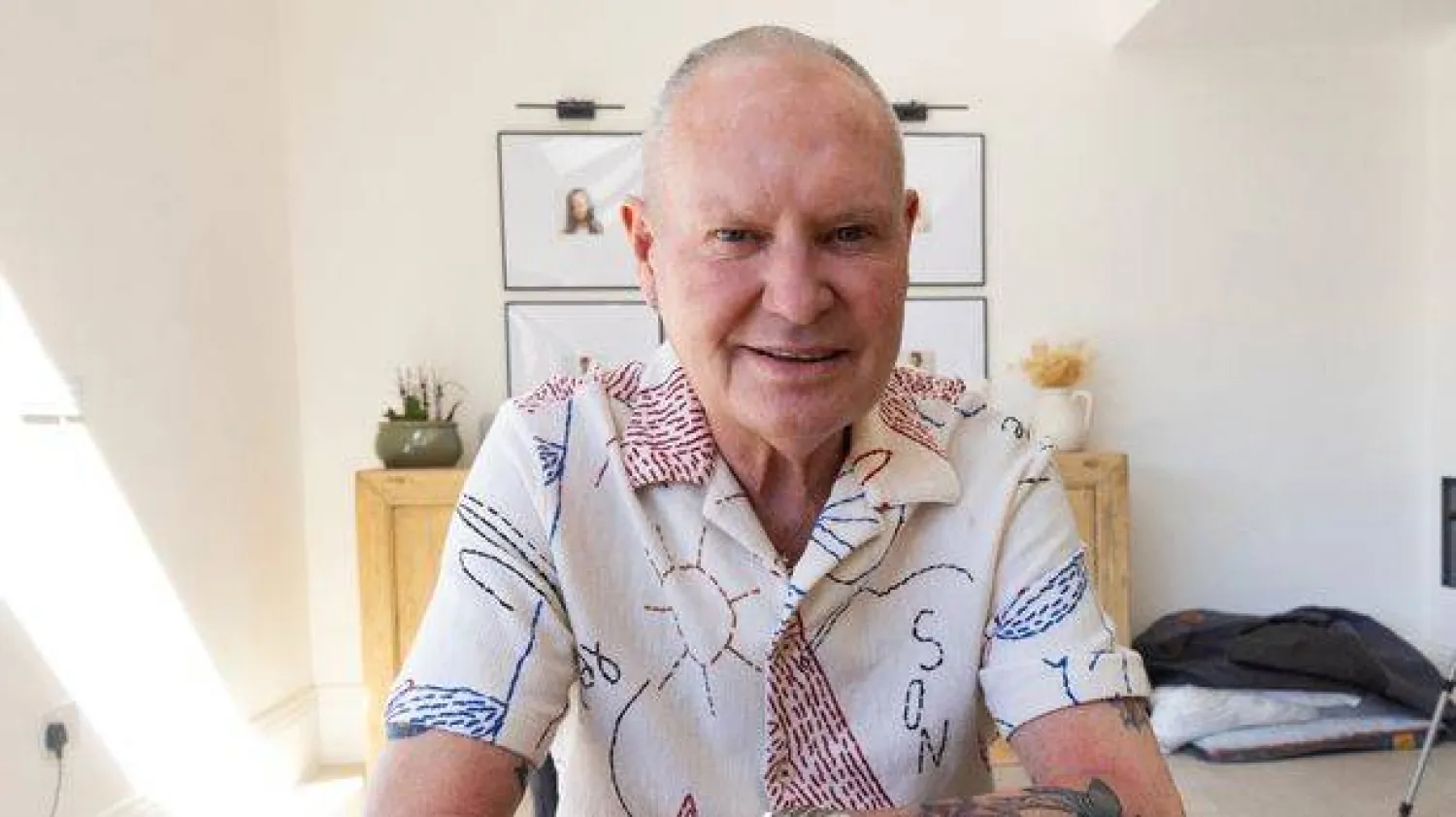 لاعب وسط منتخب إنجلترا لكرة القدم السابق بول غاسكوين (وسائل إعلام بريطانية)