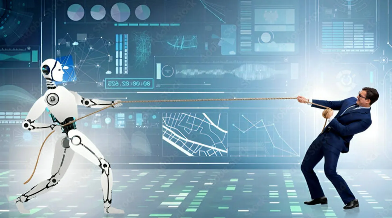 الذكاء الاصطناعي... تجارب أدبية وسرديات معرفية