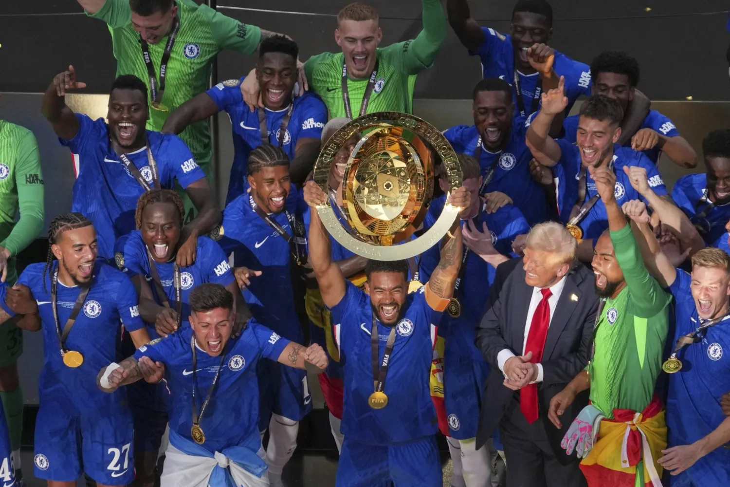 النسخة الأولى من مونديال الأندية أقيمت في أميركا (أ.ب)