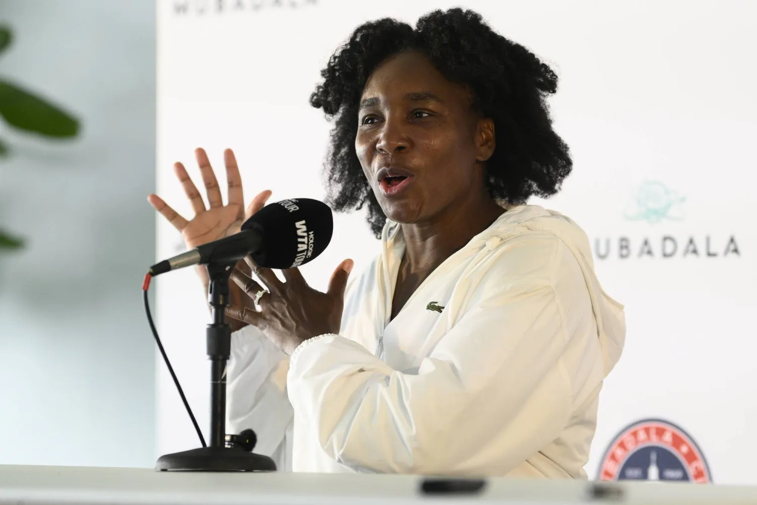 الأميركية فينوس ويليامز (أ.ب)