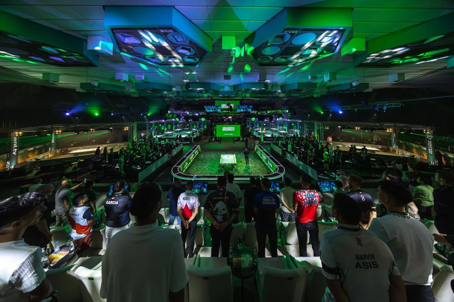 انطلاق بطولة العالم للبلياردو 2025 في جدة (الشرق الأوسط)