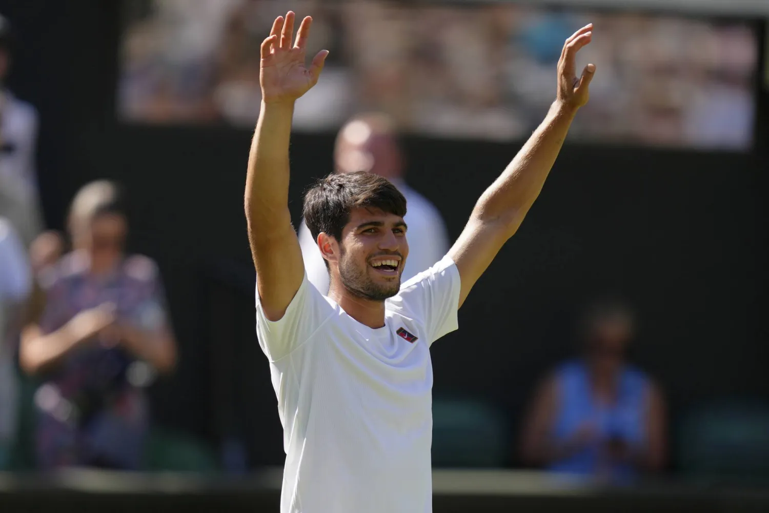 كارلوس ألكاراس (أ.ب)