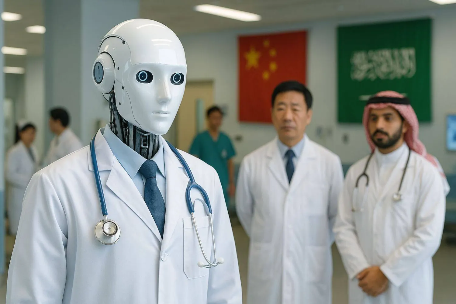 كيف سبقت الصين العالم في طب الذكاء الاصطناعي... وبدأت السعودية ترسم خريطة المستقبل في طب الذكاء الاصطناعي؟