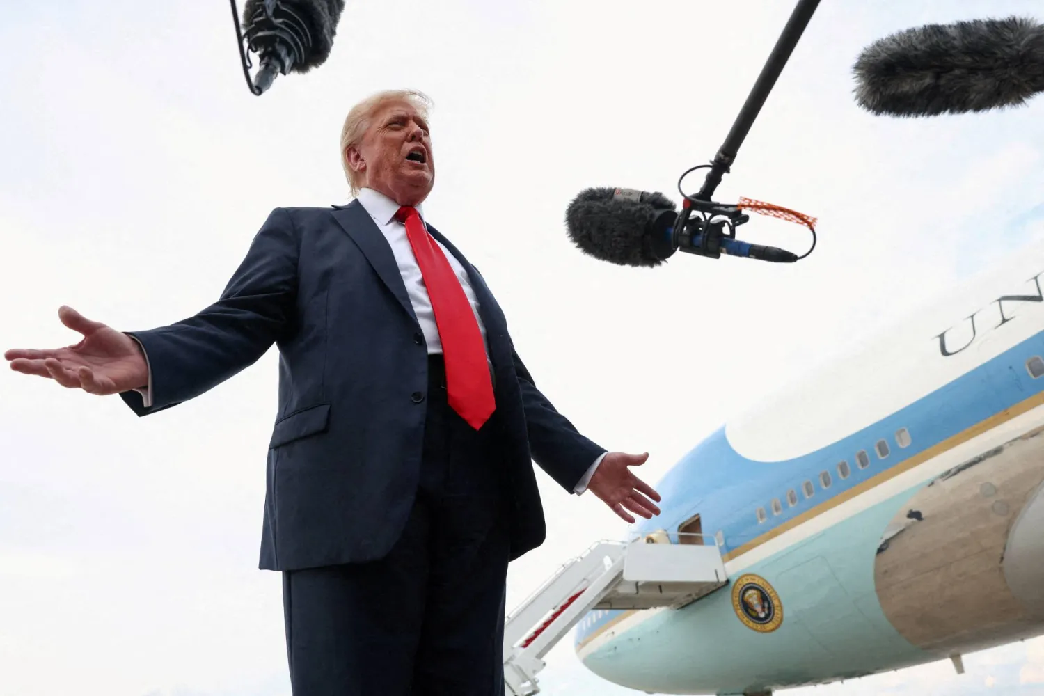 الرئيس الأميركي دونالد ترمب (رويترز)