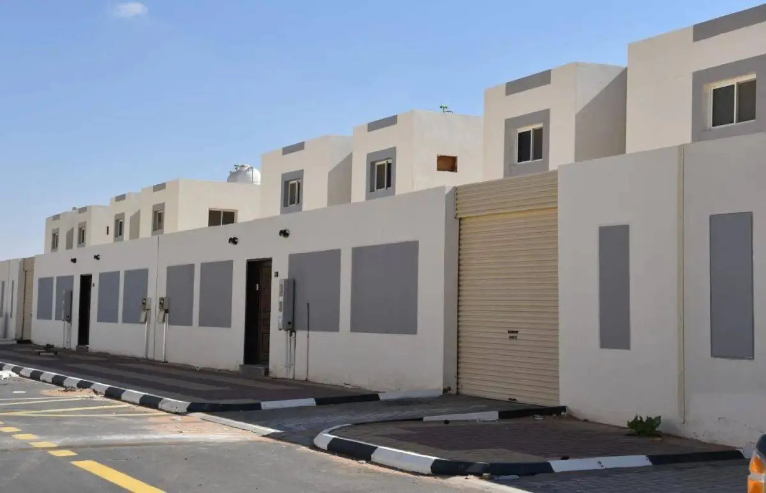 أحد مشاريع الإسكان في السعودية (واس)