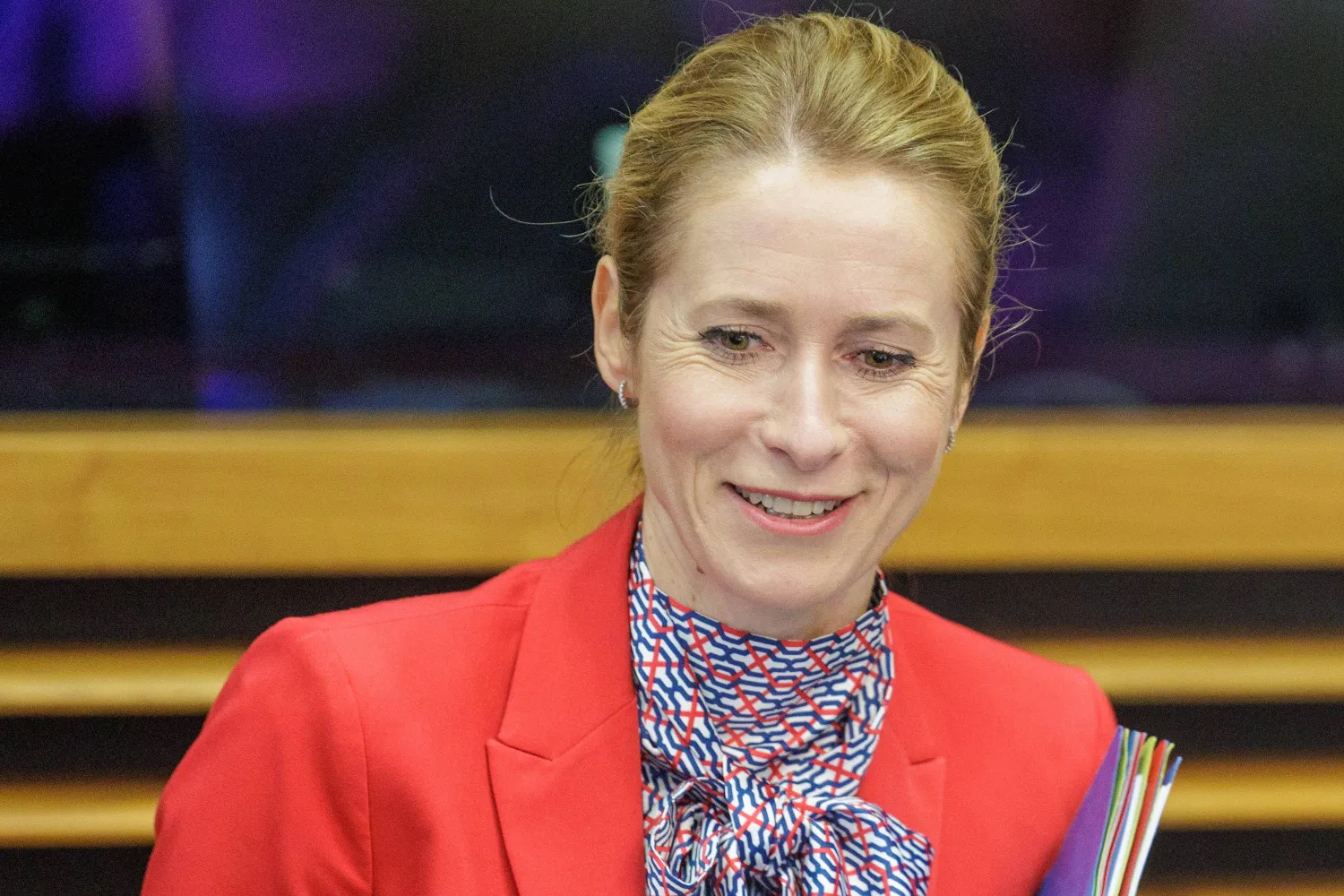 مسؤولة الشؤون الخارجية في الاتحاد الأوروبي كايا كالاس (إ.ب.أ)