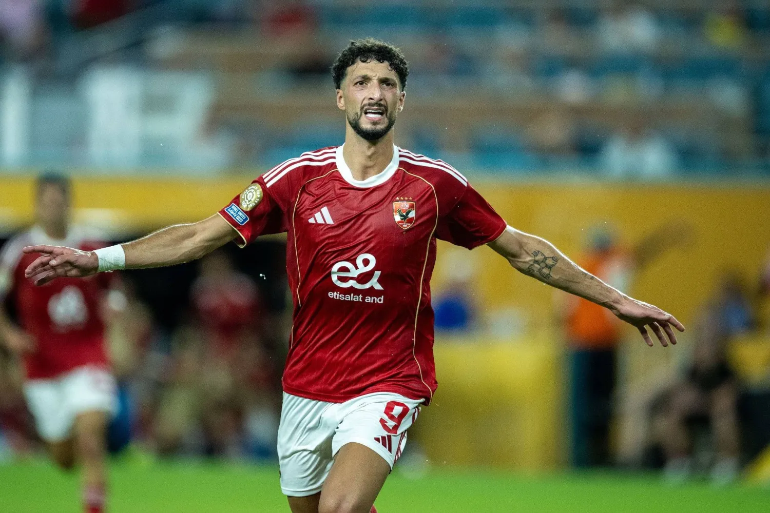 تَقدَّم المهاجم الفلسطيني وسام أبو علي باعتذار رسمي إلى ناديه الأهلي (نادي الأهلي المصري)