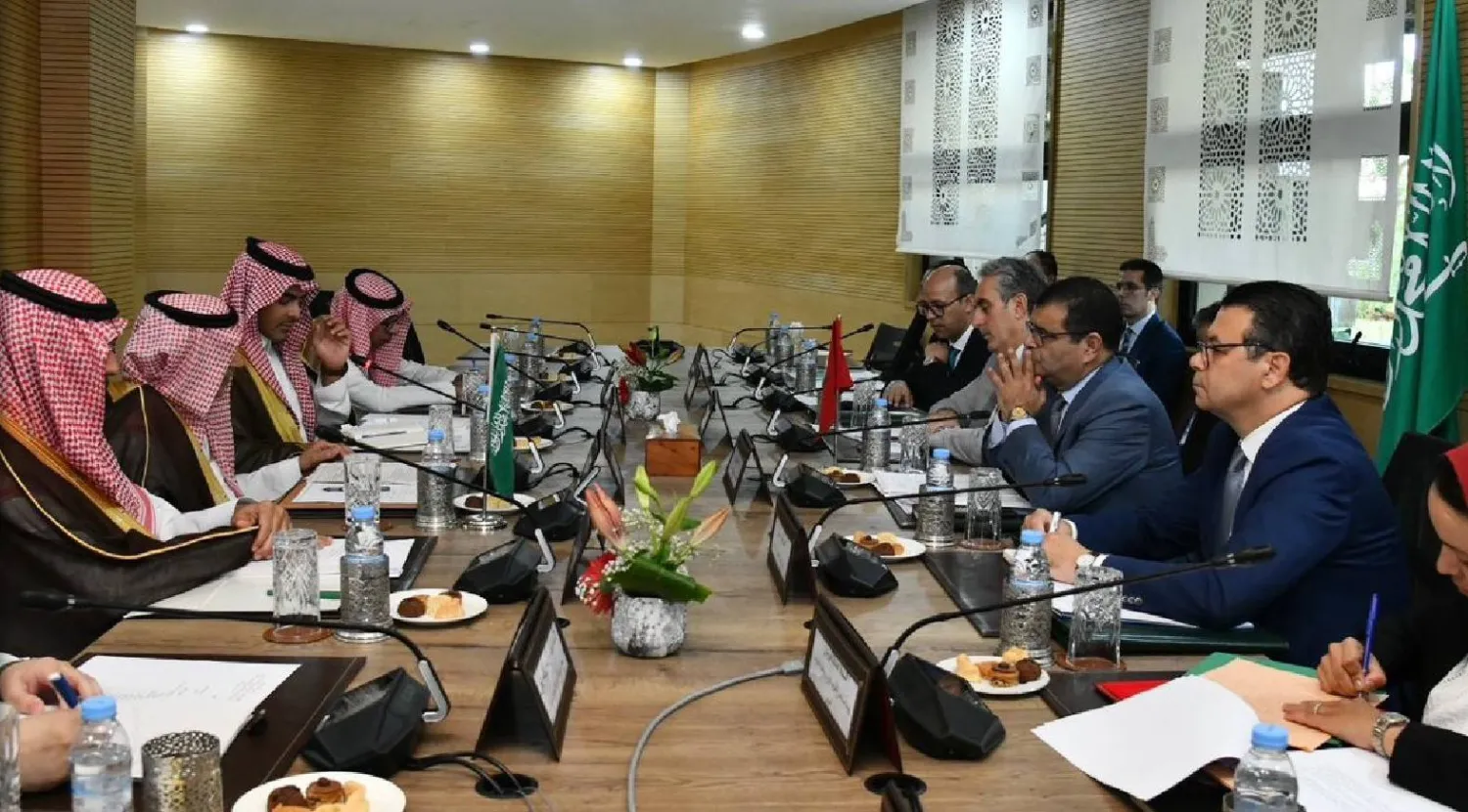 الاجتماع الرابع لجولة المشاورات السياسية شهد تبادل وجهات النظر حيال القضايا الإقليمية والدولية (الخارجية السعودية)