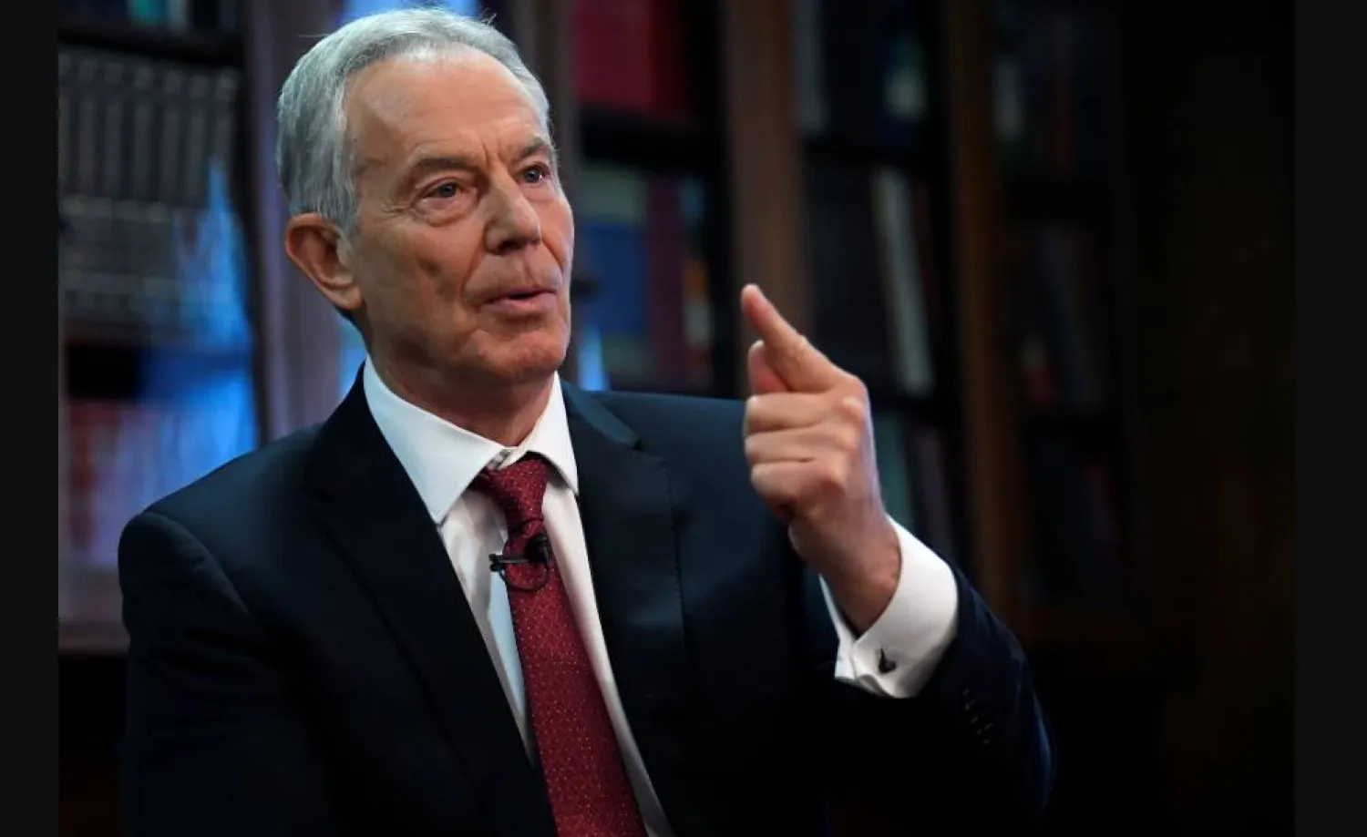 رئيس الوزراء البريطاني الأسبق توني بلير (رويترز)